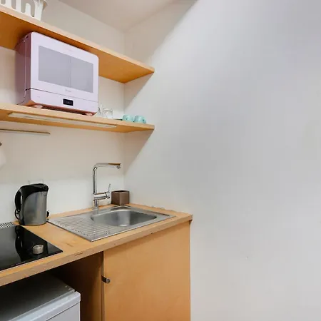 Ferienwohnung Le Plumassier Du Roi Paris Exterior foto